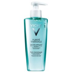 Vichy гель очищающий освежающий Purete Thermale, 200 мл