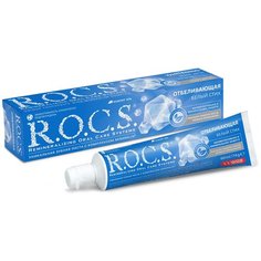 Зубная паста R.O.C.S. Белый стих Отбеливающая, 74 г
