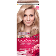 GARNIER Color Sensation Перламутровый блонд стойкая крем-краска для волос, 9.02, Перламутровый блонд