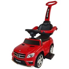 Каталка-толокар RiverToys Mercedes-Benz GL63, A888AA-M красный