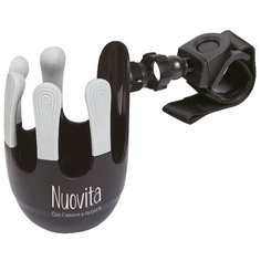 Nuovita Подстаканник для коляски Tengo черный/серый