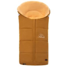 Конверт-мешок Nuovita Siberia Pesco меховой 90 см медовый