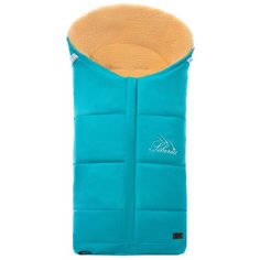 Конверт-мешок Nuovita Siberia Pesco меховой 90 см голубой