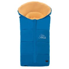 Конверт-мешок Nuovita Siberia Pesco меховой 90 см морской