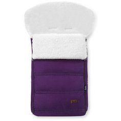 Конверт-мешок Nuovita Alpino Bianco меховой 85 см viola/фиолетовый