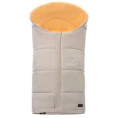 Конверт-мешок Nuovita Siberia Pesco меховой 90 см кремовый