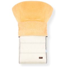 Конверт-мешок Nuovita Alpino Lux Pesco меховой 85 см кремовый