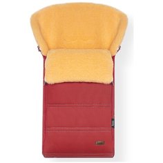 Конверт-мешок Nuovita Alpino Lux Pesco меховой 85 см красный