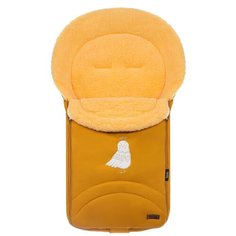 Конверт-мешок Nuovita Tundra Pesco меховой 90 см медовый