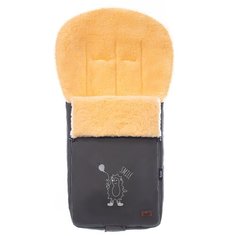 Конверт-мешок Nuovita Islanda Pesco меховой 90 см хаки