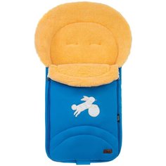 Конверт-мешок Nuovita Tundra Pesco меховой 90 см морской