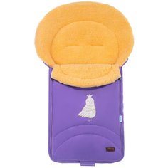 Конверт-мешок Nuovita Tundra Pesco меховой 90 см фиолетовый