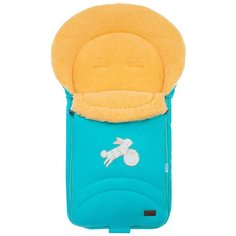 Конверт-мешок Nuovita Tundra Pesco меховой 90 см голубой