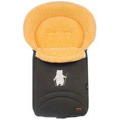 Конверт-мешок Nuovita Tundra Pesco меховой 90 см хаки