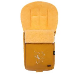 Конверт-мешок Nuovita Islanda Pesco меховой 90 см медовый