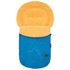 Конверт-мешок Nuovita Polare Pesco меховой 90 см морской