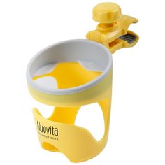Nuovita Подстаканник для коляски Tengo Lux желтый