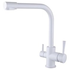 Смеситель для кухни (мойки) KAISER Merkur 26044 white