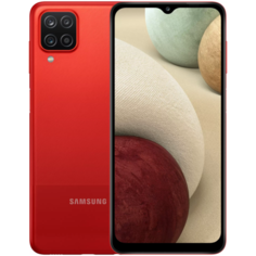 Смартфон Samsung Galaxy A12 (SM-A125) 3/32 ГБ RU, красный
