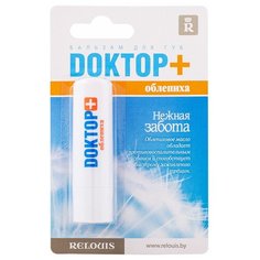 Relouis Бальзам для губ Доктор+ облепиха