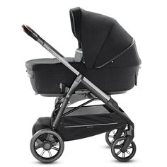 Универсальная коляска Inglesina Aptica, 3 в 1 с подставкой для люльки, mystic black