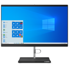 Моноблок Lenovo V30a-24IIL (Monitor stand) 11LA000MRU Intel Core i5-1035G1/8 ГБ/1024 ГБ/Intel UHD Graphics/23.8"/1920x1080/Windows 10 Professional 64