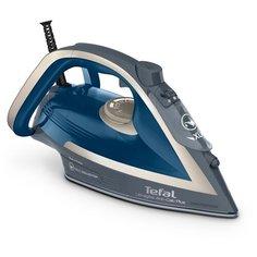 Утюг Tefal Ultragliss Plus FV6842 Слоновая кость и синий
