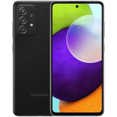 Смартфон Samsung Galaxy A52 4/128 ГБ RU, черный