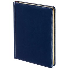 Ежедневник недатированный синий,А5,145х205мм,136л, Sidney NEBRASKA Альт