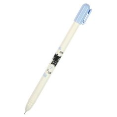 Ручка гелевая CoolWrite. Котик 0,38мм синяя 20-0292/04 4 штуки Bruno Visconti