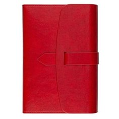 Ежедневник недатированный а5 175x235 мм Senate красный 272 стр. 3-213/01 Bruno Visconti