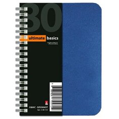 Блокнот спираль слева А6 80л.оф-лайн 3-80-155, в асс 3 штуки Альт