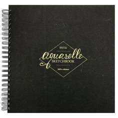 Альбом д/рисов.акварелью Kroyter 295х295,30л,бл.200г,спир.Acquerelo 00150 Кройтер