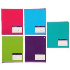 Тетрадь школьная А5,12л,линия классика 5 цветов 7-12-009/2 14 штук Альт