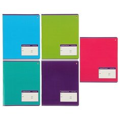 Тетрадь школьная А5,12л,узкая линия классика 5 цветов 7-12-009/5 15 штук Альт