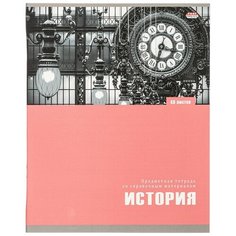 Тетрадь предметная А5,48л,матов.ламин. История АРТ (48-6385) 5 штук Проф Пресс