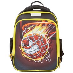 Ранец №1School Flex Basketball, 2 отд., ортопед. спинка, формованный