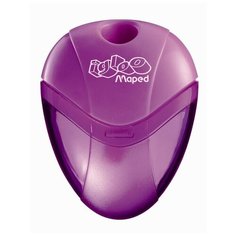 Точилка MAPED I-Gloo 1 отв. с конт. цвет в ассортименте 534754 2 штуки