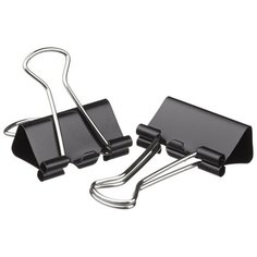 Зажим для бумаг 25мм 12шт/уп Attache, в картонной коробке 2 упаковки