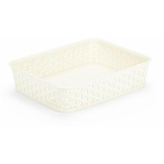 Корзина MY STYLE A5 кремовая,CURVER