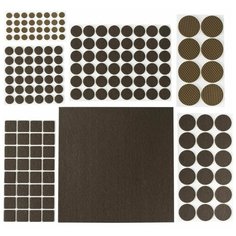 Накладка на ножку STAYER 40917-H175 / 40916-H175, 175 шт., коричневый