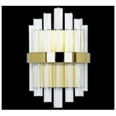 Светодиодное бра нимб Natali Kovaltseva LED LAMPS 81103/1W 35W хром 3200/4300/6500K с пультом
