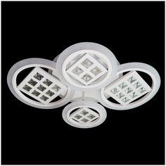 Потолочная светодиодная люстра Natali Kovaltseva INNOVATION STYLE 83022 80W Белый 2700 / 4300 / 7000K+RGB