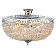 Потолочная люстра Natali Kovaltseva ROCOCO 81406/8C CHROME 8*40W хром