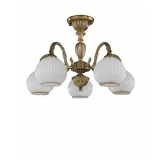 Люстра потолочная Reccagni Angelo PL 9220/5