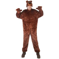 Костюм Медведь Михаил взрослый, 50-52 Волшебный мир