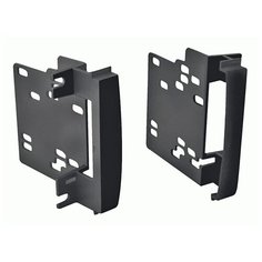 Рамка Chrysler, Dodg, Jeep 07+ 2din (крепеж) (Incar 95-6511W)