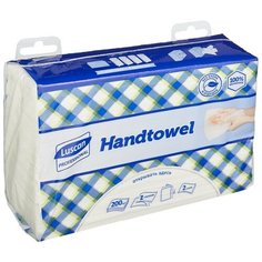 Полотенца бумажные д/дисп. Luscan Professional Zслож2слбелцел200л