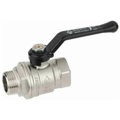 Кран шаровой Bugatti 3/4" НB (рычаг из алюминия) серия Oregon 03050068