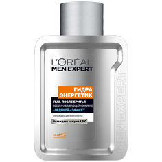 Гель после бритья Гидра энергетик Ледяной эффект LOreal Paris, 100 мл